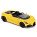 CMJ Bugatti Mistral Roadster miniatuurauto op schaal 1:43 - Sunbeam geel - elegant gegoten verzamelmodel - officieel gelicentieerd product