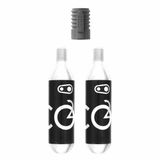 Crankbrothers Pompe CO2 et cartouche 25 g (2 pièces)