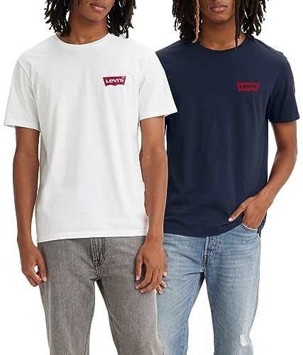 LEVIS T-shirt The Graphic Tee 2 Pack Set van 2