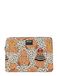 Wouf Laptoptas 'Daily' bruin / geel / groen / bordeaux