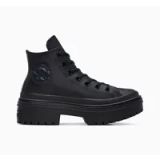 Converse Chuck Taylor All Star Lugged Heel Hi Sneakers Dames - Leren Sneaker - Zwart
