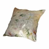 LOBERON Kussenhoes Florevin groen/roze
