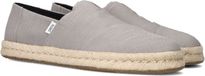 TOMS Alp Rope 2.0 Instappers - Heren - Grijs - Maat 44,5