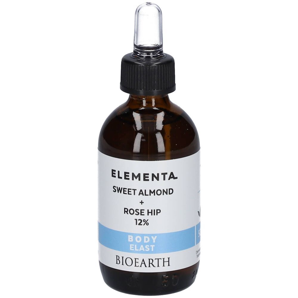 Bioearth Bioearth Elementa Sweet Almond + Rose Hip 12% Body Elast 50 ml olie