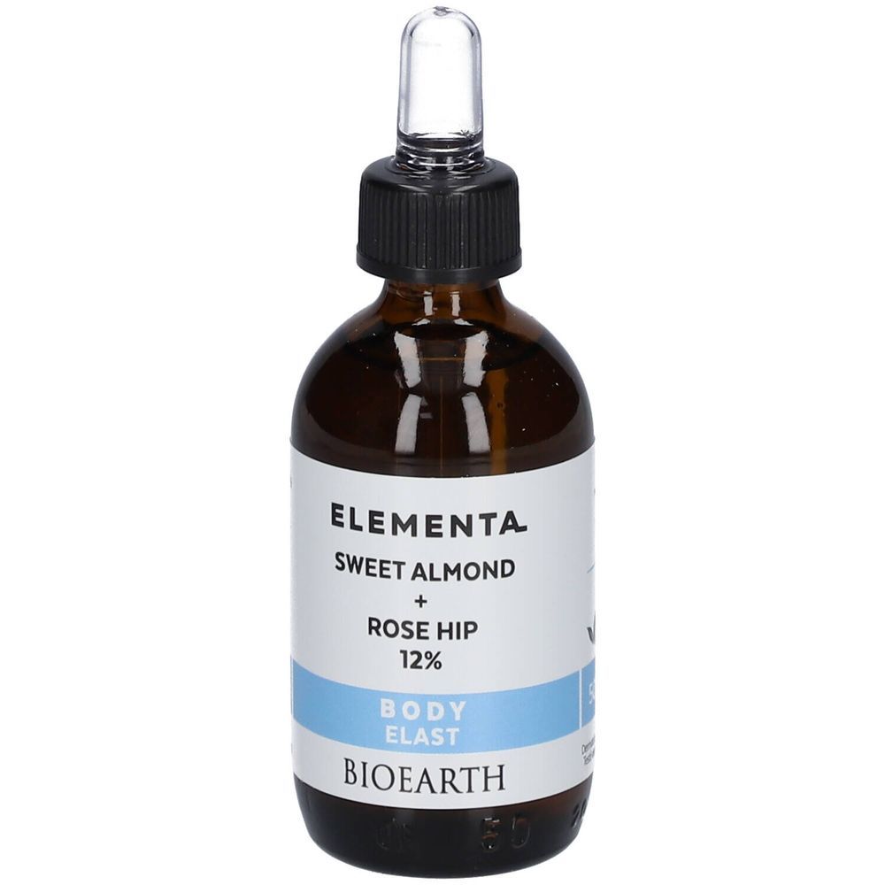 Bioearth Elementa Sweet Almond + Rose Hip Body Oil - 50 ml
