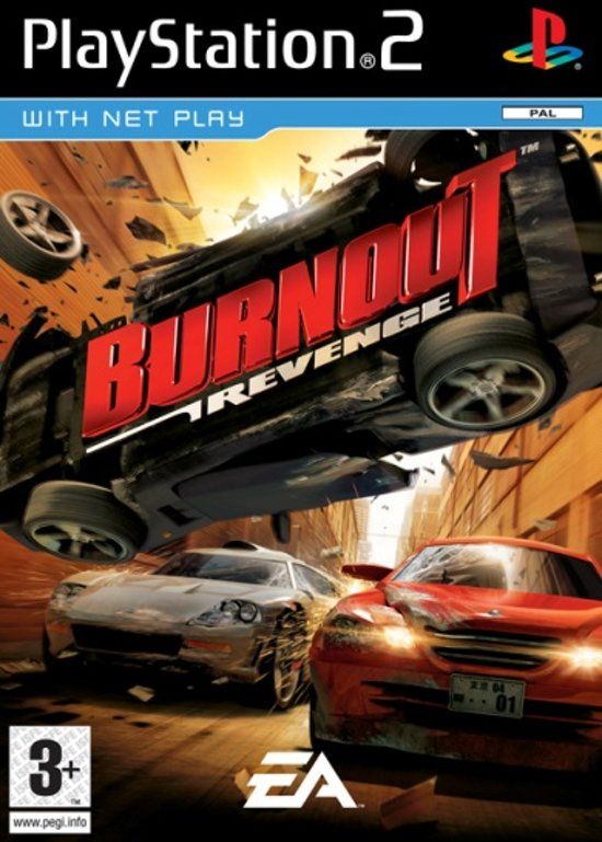Electronic Arts Burnout Revenge - PlayStation 2
