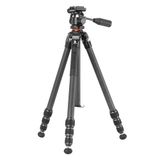 Vanguard Veo 5 264CO28 reisstatief van carbon, observatiekop, 2-weg, 26 mm