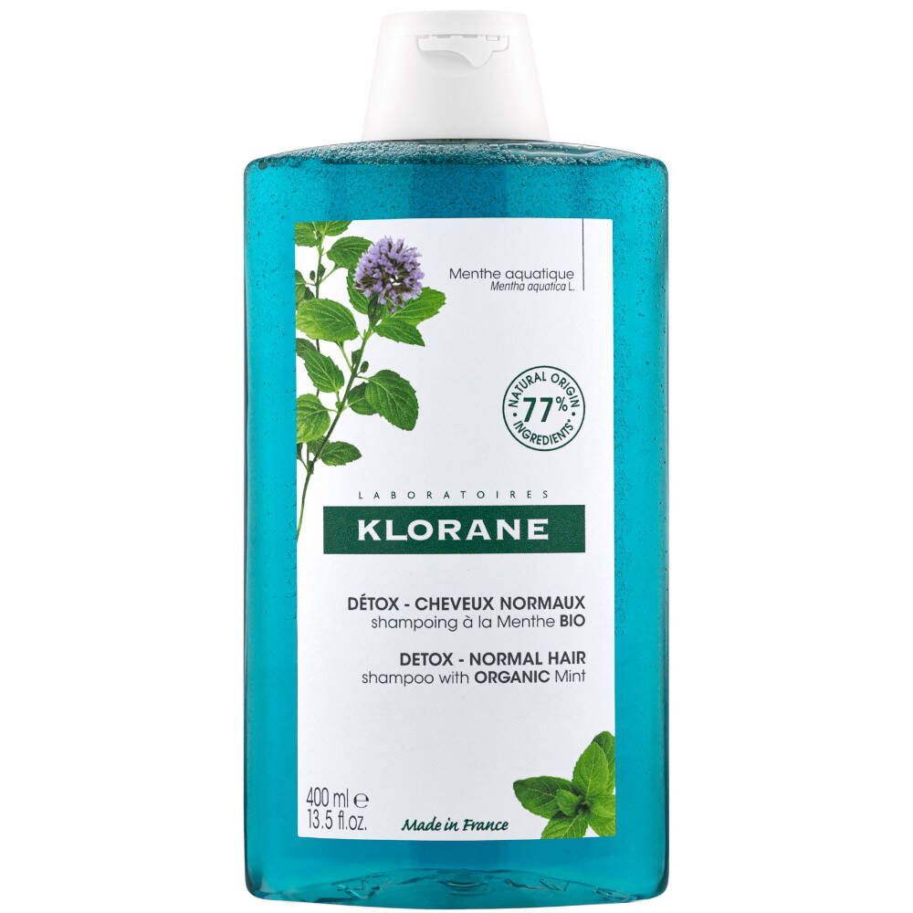 Klorane Haar Anti-Pollution Shampooing Détox Shampoo