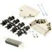 MH Connectors MHDTPK25-DM25S-K D-sub connecteur femelle 180 ° Nombre de pôles : 25 Capacité de soudure 1 pièce(s)
