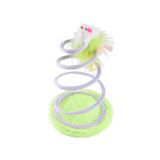 Paris Prijs Kattenspeelgoed Veer met Muis, 26 cm, Groen