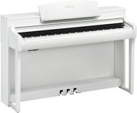 Yamaha Clavinova CSP-255WH digitale piano wit