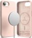 Ringke Silicone Magnetic Hoesje Geschikt voor Apple iPhone 17e /16e | Compatibel met MagSafe / Qi2 | Back Cover met Magneet | Zacht Siliconen | Slank Design | Roze