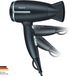Beurer HC 25 Reisföhn - Inklapbaar - Compact voor Wereldwijd gebruik - Snel Droog Haar en Perfecte Styling - Dankzij Ionenfunctie & Koude luchtstand - Antraciet/Lichtblauw