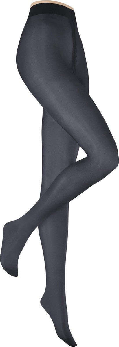 KUNERT Satin Look 40 Panty - 40 denier - Marine - Maat 40-42