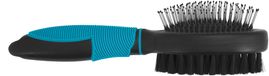 Nayeco Brosse Double 2 en 1 pour Poils Longs et Poils Courts 20,5x6,5 cm