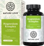 Nature Love Magnesium Komplex | 90 Kapseln | vegan