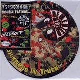 Split Demented Are Go & Deadbolt Split (7" Single) (Picture Disc)