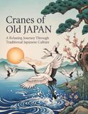 Cranes of Old JAPAN: A Relaxing Journey Through Traditional Japanese Culture: An Adult Coloring Book Featuring Elegant Cranes, Serene Gardens, and ... Landscapes for Stress Relief and Mindfulness
