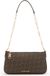 Michael Kors Kleine Schoudertas Dames Leer Heather Bruin
