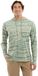 Pelagic Vaportek Wahoo Camo UV-Hoodie à manches longues vert M Homme