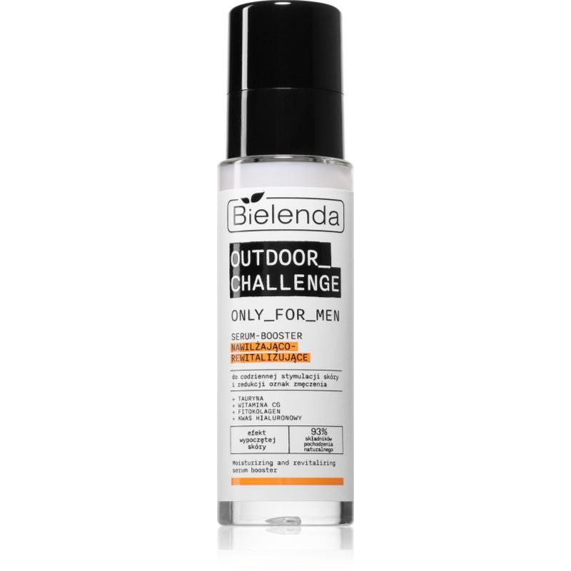 BIELENDA ONLY FOR MEN OUTDOOR CHALLENGE SERUM-BOOSTER NAWILŻAJĄCO-REWITALIZUJĄCE 30ML