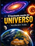 El fascinante mundo del Universo: Un viaje ilustrado por galaxias, planetas y los secretos del cosmos — para mentes curiosas de 9 a 12 años