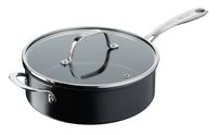 Tefal Jamie Oliver Poêlon Rond 26 cm Aluminium Zwart