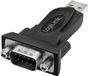 LogiLink Adapter Serieel [1x USB-A 2.0 stekker - 1x RS232-stekker] Zwart