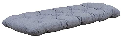 Chicreat Bankkussen 120x50x8 cm Lichtgrijs