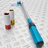Datona® Momentsleutel 1/2" opname 60 - 330 Nm + Teflon doppenset
