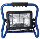 as - Schwabe Chip-LED-Strahler 20 W, IP 65 Baustrahler für Aussen und Baustelle, Blau a_plus, 1 Stück, 46426