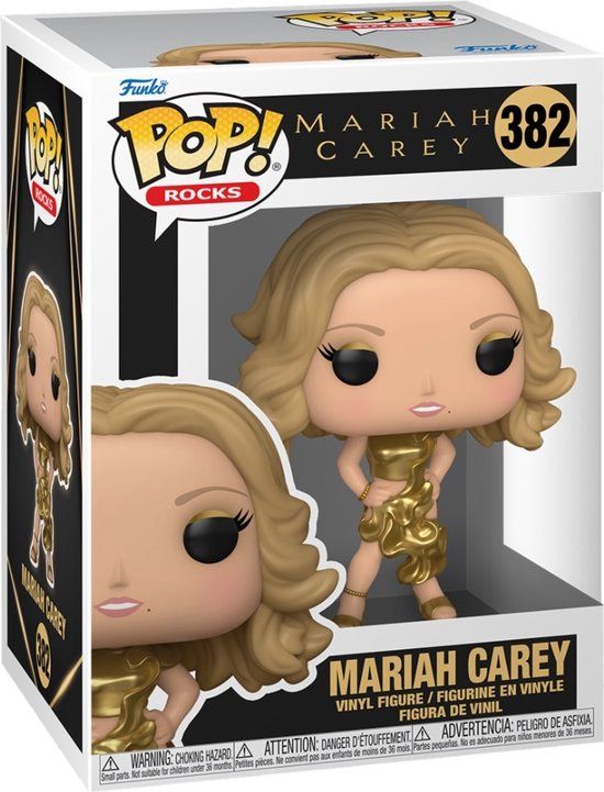 Funko Pop! Rocks: Mariah Carey - Emancipation of Mimi #382 Figure