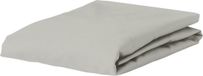 Essenza Premium Percale Drap Housse Argent - 90x200 cm