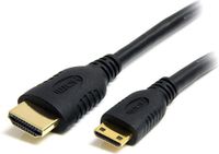 StarTech 2m High Speed HDMI Kabel met Ethernet - HDMI naar HDMI Mini - M/M