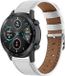 Strap-it Bracelet en cuir Blanc 42mm Honor Magic Watch 2