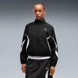 PUMA Tussenjas zwart / wit