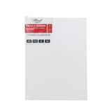 Monet canvas schilderij doek/paneel - schilderdoeken/verfdoeken - wit - 30 x 40 cm - Hobby schilderen