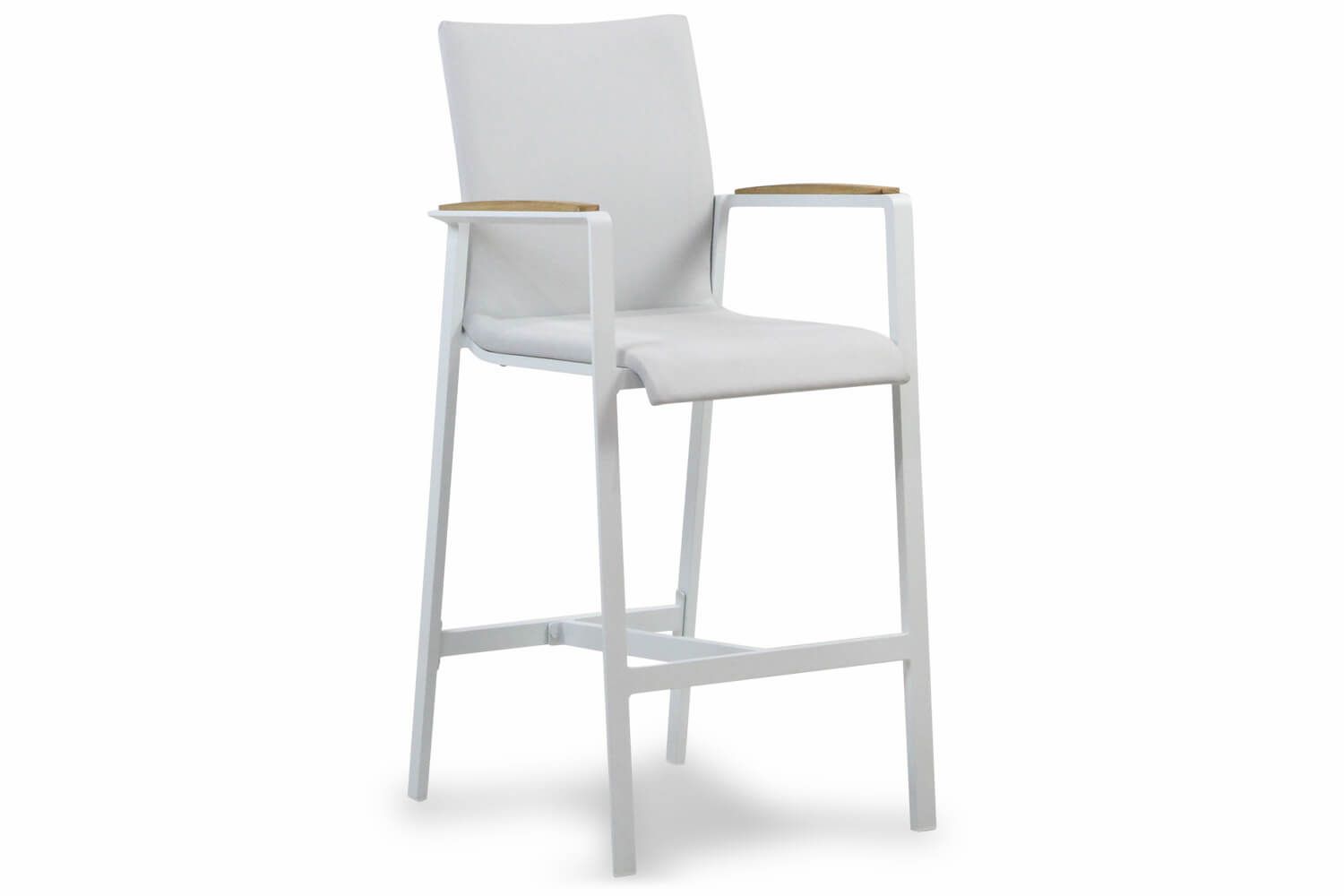Lifestyle Brandon Bar Stool - White