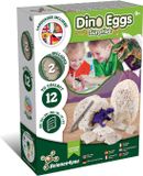 Science 4 You Dino Eggs Surprise – Opgraafset met 2 Dino Eieren – Experimenteerdoos Paleontologie – Vanaf 6 jaar