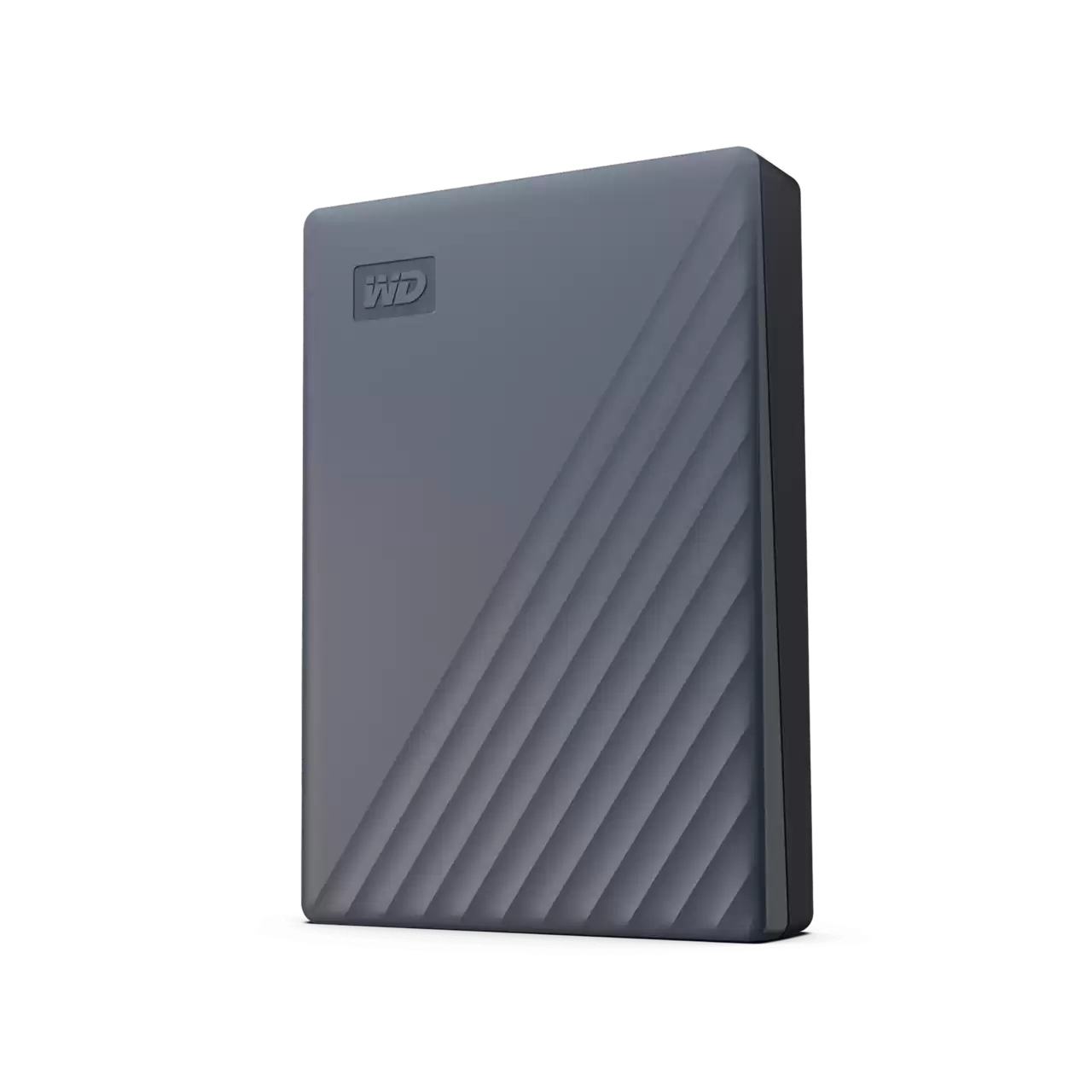 Western Digital My Passport 5TB USB-C External Hard Drive - Grey