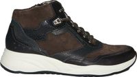 Durea Veterboot 9778 608 1888 Zwart Caffe Wijdte K
