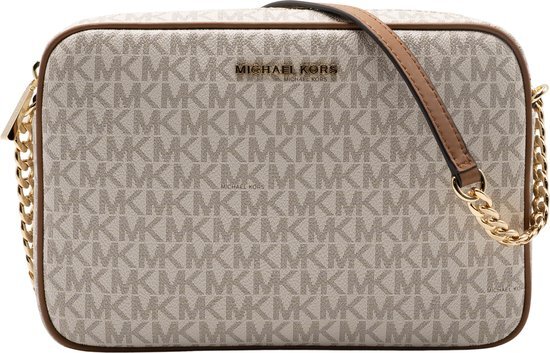 Michael Kors Jet Set Dames Crossbodytas - Vanilla