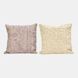 LOBERON Kussenhoes set van 2 Floraine beige