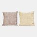 LOBERON Kussenhoes set van 2 Floraine beige