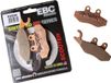 Ebc Sfa-hh Series Sfa228hh Gesinterde Remblokken Zwart