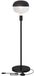 Calex Lampe de table 1L - Métal - Noir - 26x78x26 cm (LxHxP) - Pour E27/max 40W