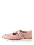 Next Meisjes Schoenen met T-bandje en brede pasvorm (G) Roze