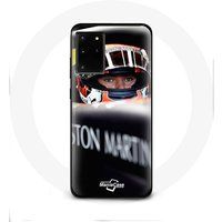 Maniacase Hoesje voor Samsung Galaxy S11 plus Formule 1 coureur Max Verstappen