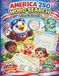 America 250 Word Search for Kids: Fun Patriotic Puzzle Book with Big Print Word Searches for Ages 6–10