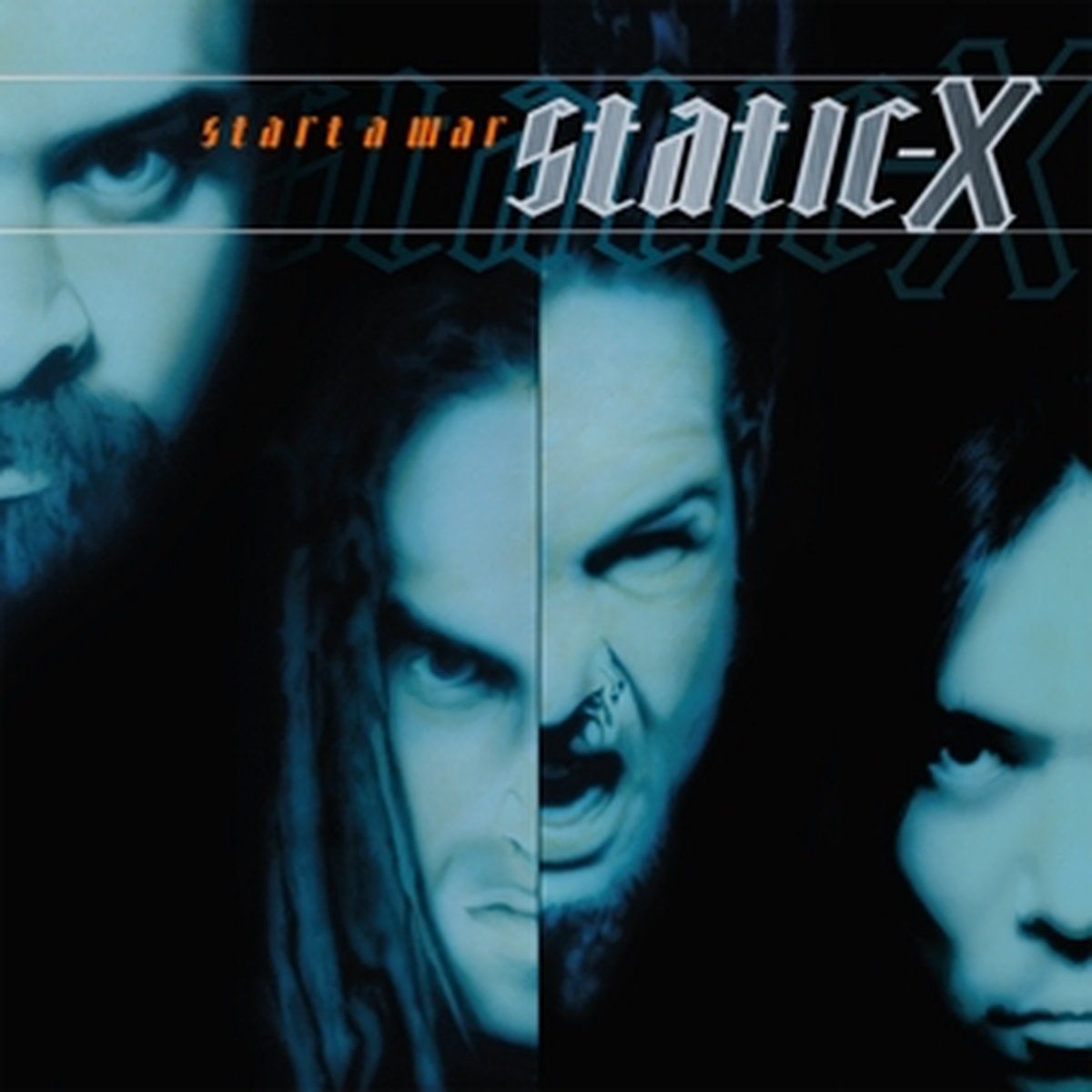 MUSIC ON VINYL Static-X - Start A War (Cool Blue Vinyl)